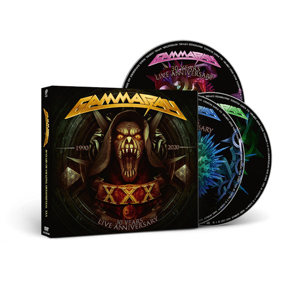 Gamma Ray - 30 years live anniversary (CD) - Velvet Music