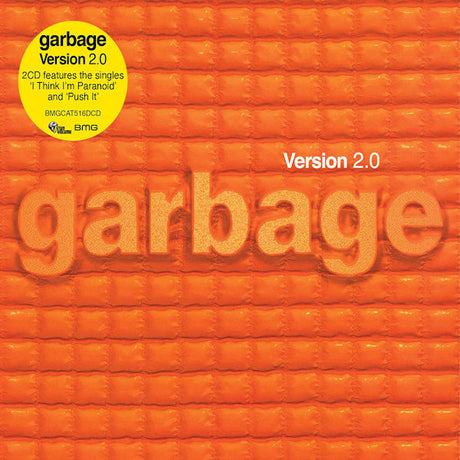 Garbage - Version 2.0 (CD) - Velvet Music