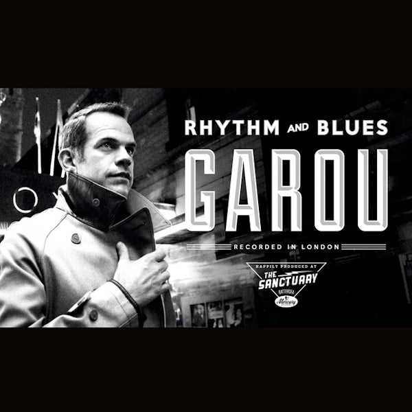 Garou - Rhythm and blues (CD) - Velvet Music