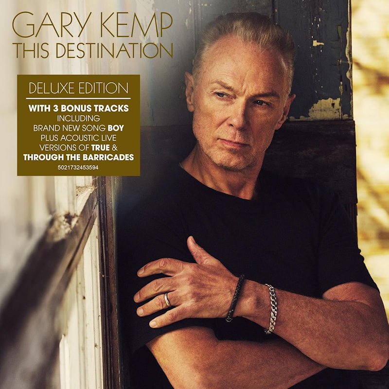 Gary Kemp - This destination (deluxe edition) (CD)
