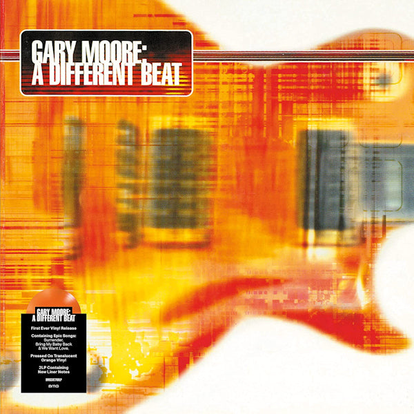 Gary Moore - A different beat (LP) - Velvet Music