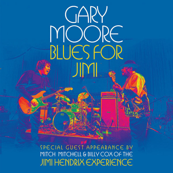 Gary Moore - Blues for jimi (LP) - Velvet Music