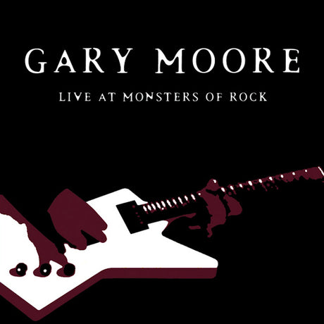 Gary Moore - Live at monsters of rock (CD) - Velvet Music
