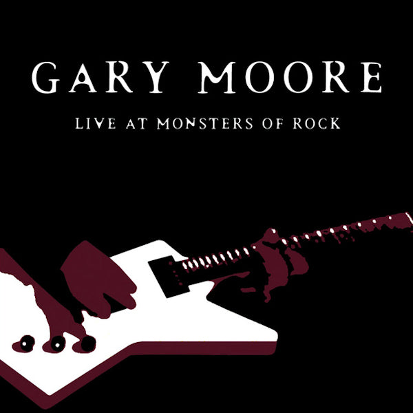 Gary Moore - Live at monsters of rock (CD)