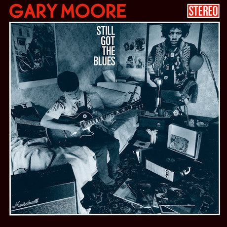 Gary Moore - Still got the blues (LP) - Velvet Music