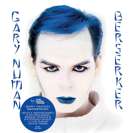 Gary Numan - Berserker (CD) - Velvet Music