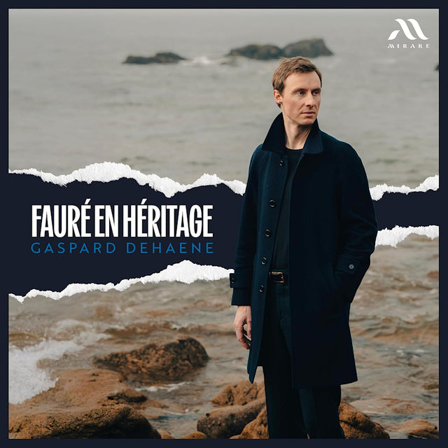 Gaspard Dehaene - Faure en heritage (CD) - Velvet Music