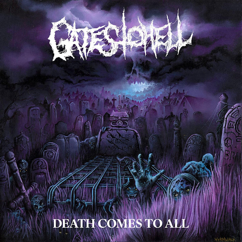 Gates To Hell - Death comes to all (LP)