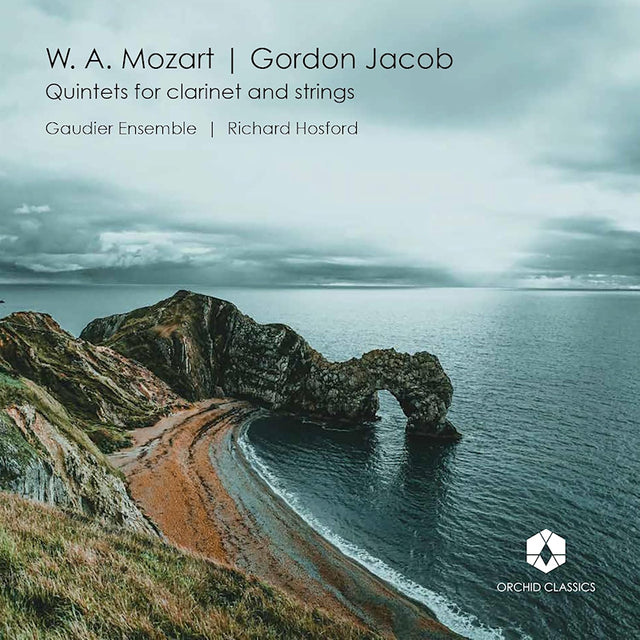 The Gaudier Ensemble Richard Hosford - Quintets for clarinet & strings (CD) - Velvet Music