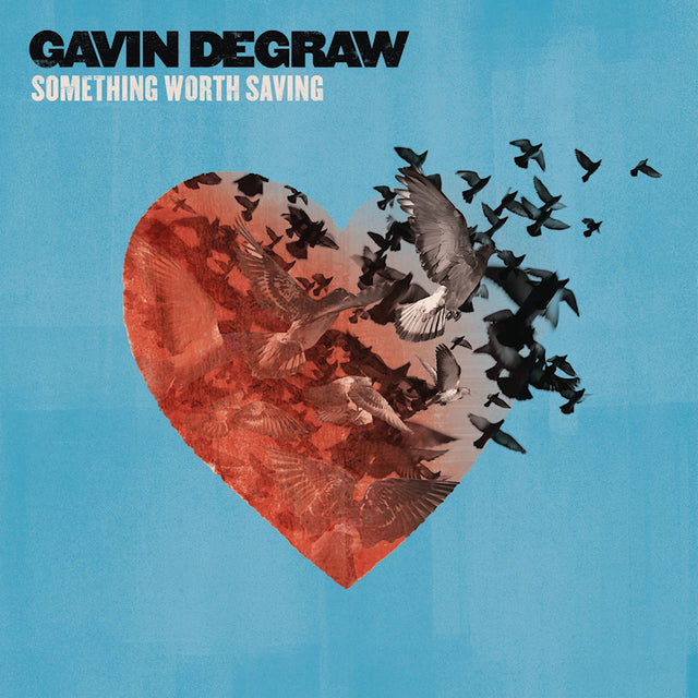 Gavin DeGraw - Something worth saving (CD) - Velvet Music