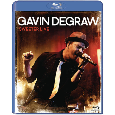Gavin DeGraw - Sweeter live (blu ray movie) - Velvet Music