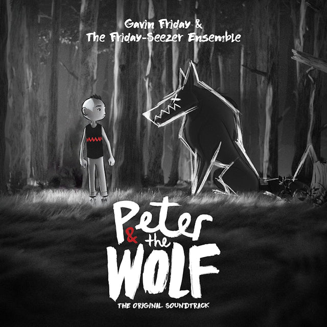 Gavin Friday & The Friday-Seezer Ensemble - Peter & the wolf (CD) - Velvet Music