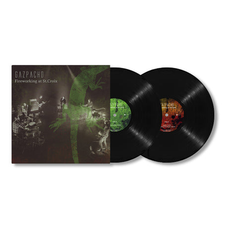 Gazpacho - Fireworking at st.croix (LP) - Velvet Music