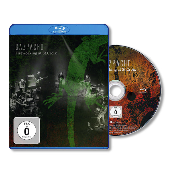 Gazpacho - Fireworking at st.croix (blu ray movie) - Velvet Music