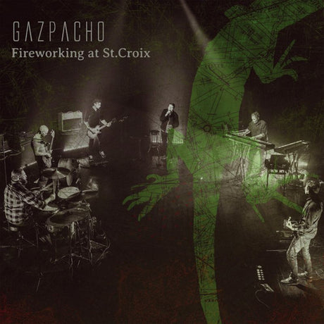 Gazpacho - Fireworking at st.croix (CD) - Velvet Music