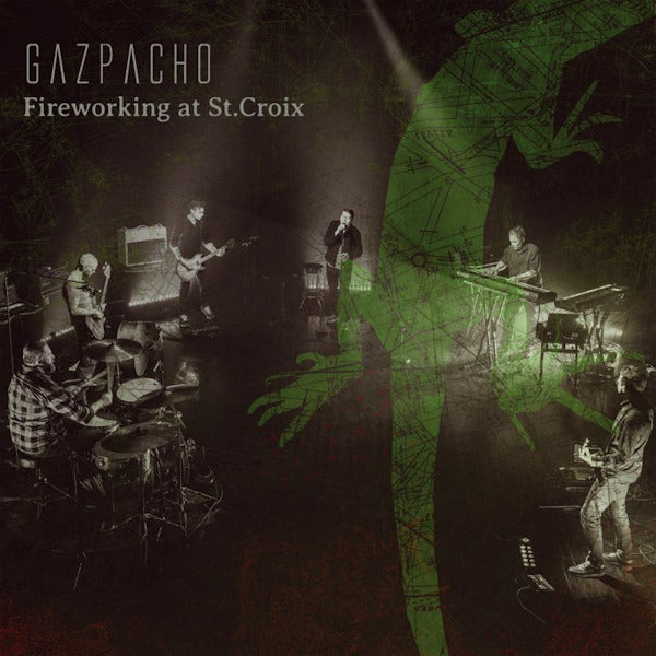 Gazpacho - Fireworking at st.croix (CD) - Velvet Music