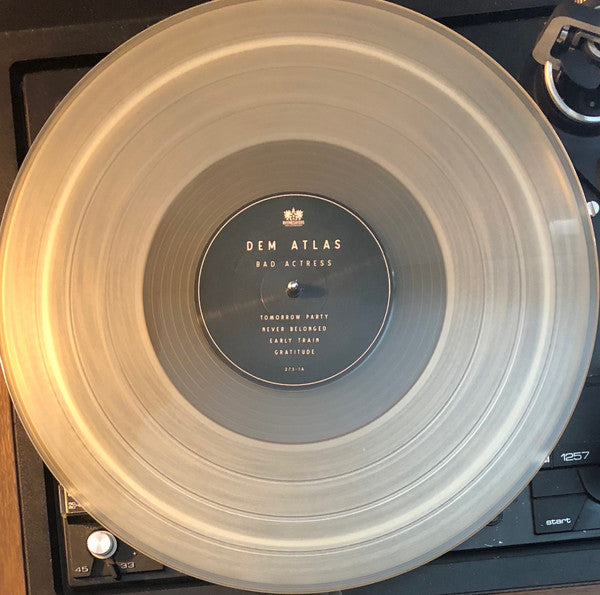 Dem Atlas - Bad Actress (LP) - Velvet Music