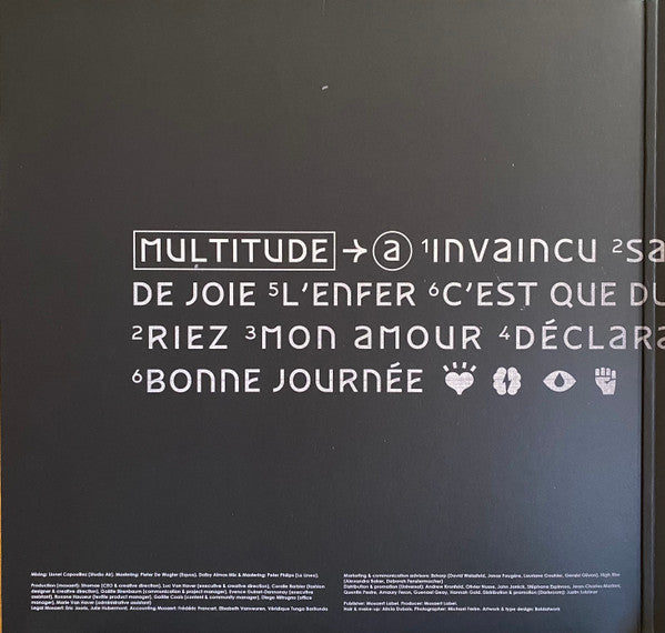 Stromae - Multitude (tweedehands LP)