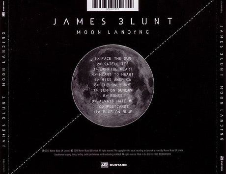 James Blunt - Moon Landing (tweedehands CD) - Velvet Music