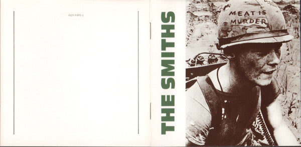 Smiths, The - Meat Is Murder (tweedehands CD) - Velvet Music