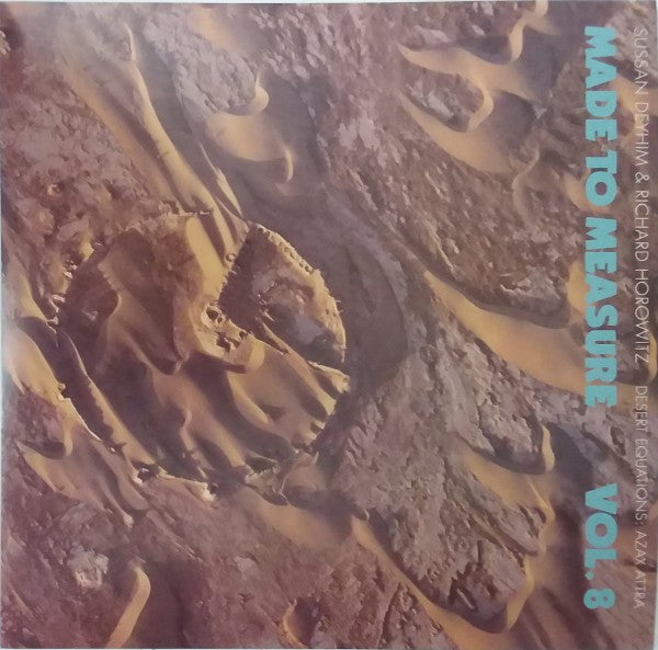 Sussan Deyhim & Richard Horowitz - Desert Equations: Azax Attra (LP) - Velvet Music