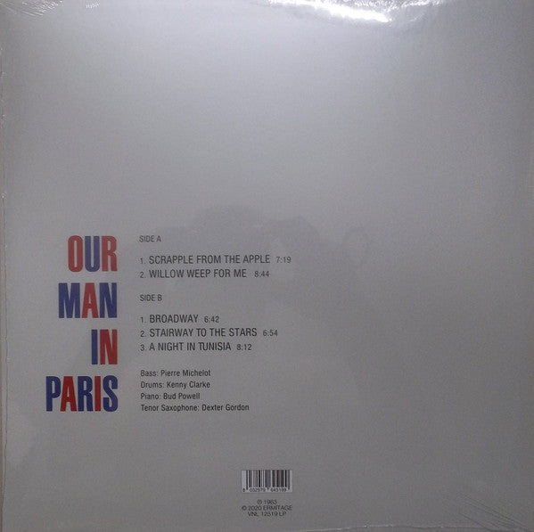Dexter Gordon - Our man in paris (LP)
