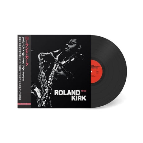 Rahsaan Roland Kirk - Live at ronnie scott's 1963 (LP) - Velvet Music