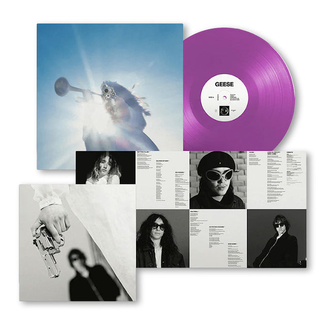 Geese - Getting Killed (Violet Vinyl LP) - Velvet Music