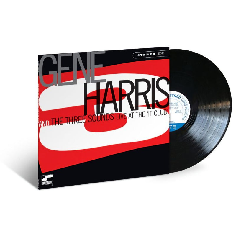 Gene Harris And The Three Sounds - Live at the 'it club' (LP)