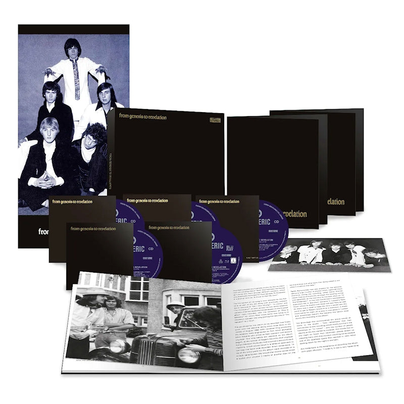 Genesis - From genesis to revelation (CD)
