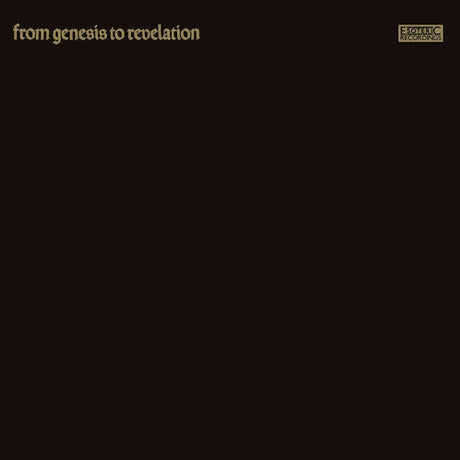 Genesis - From genesis to revelation (CD) - Velvet Music