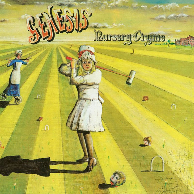 Genesis - Nursery cryme (CD) - Velvet Music