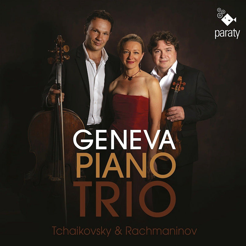 Geneva Piano Trio - Tchaikonsky & Rachmaninov (CD) - Velvet Music