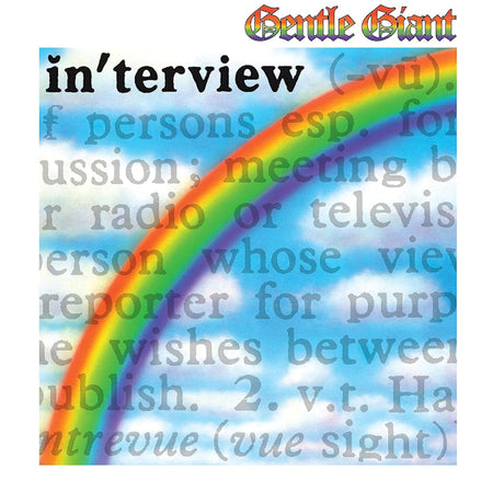 Gentle Giant - In'terview (LP) - Velvet Music