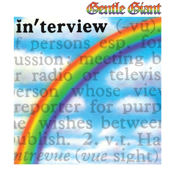 Gentle Giant - In'terview (LP)