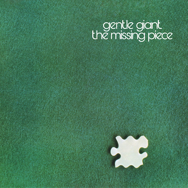 Gentle Giant - The missing piece (CD) - Velvet Music