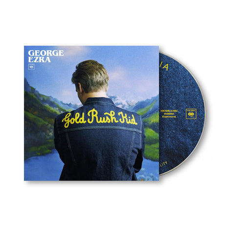 George Ezra - Gold rush kid (CD) - Velvet Music