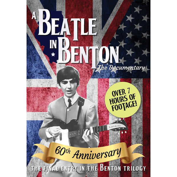 George Harrison - A Beatle In Benton: the Documentary -60th anniversary- (DVD movie) - Velvet Music