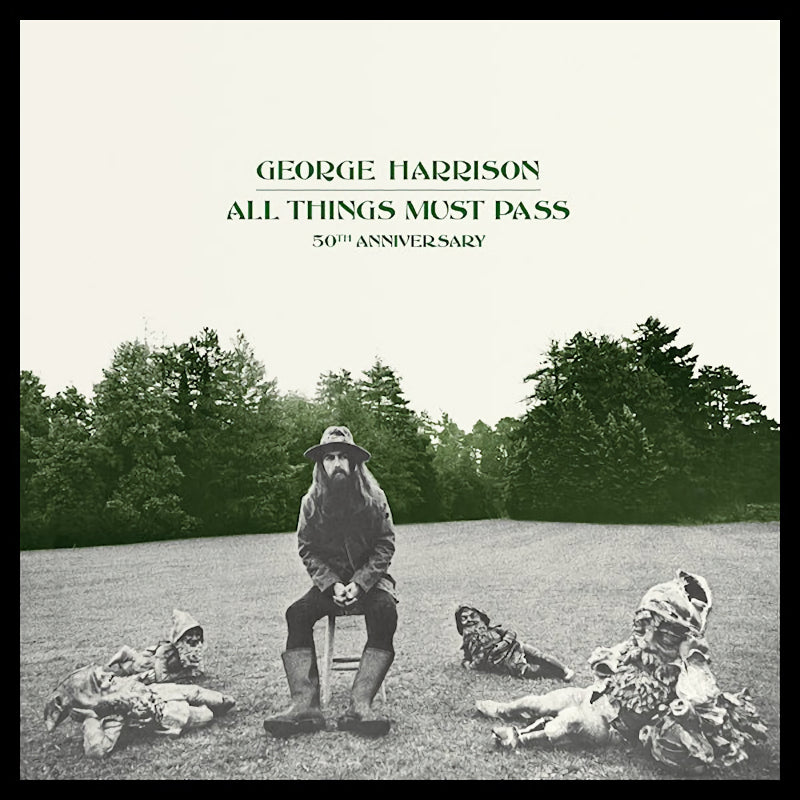 George Harrison - All things must pass (CD)