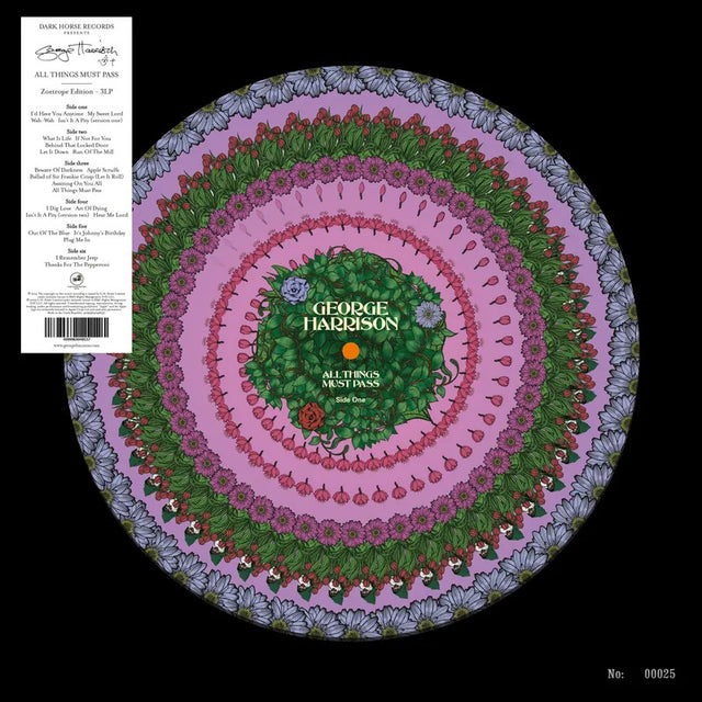 George Harrison - All Things Must Pass (LP) - Velvet Music