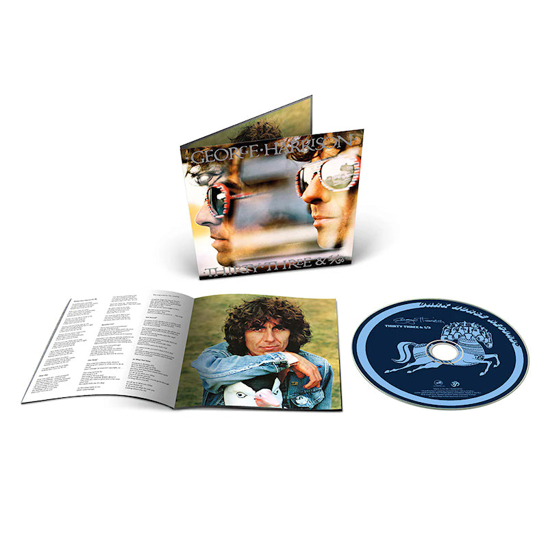 George Harrison - Thirty three & 1/3 (CD) - Velvet Music