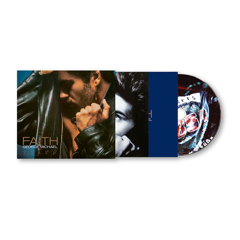 George Michael - Faith (CD) - Velvet Music