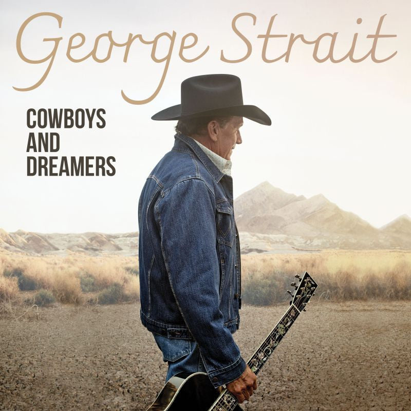 George Strait - Cowboys and dreamers (LP) - Velvet Music