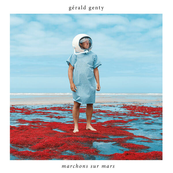 Gerald Genty - Marchons sur mars (CD) - Velvet Music