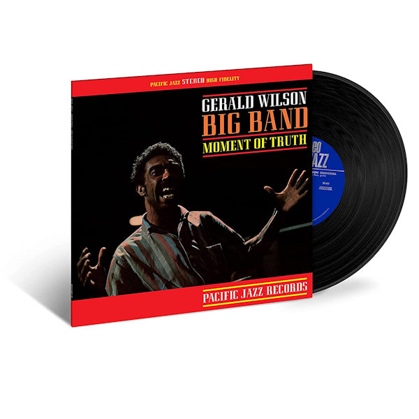 Gerald Wilson Big Band - Moment of truth (LP) - Velvet Music