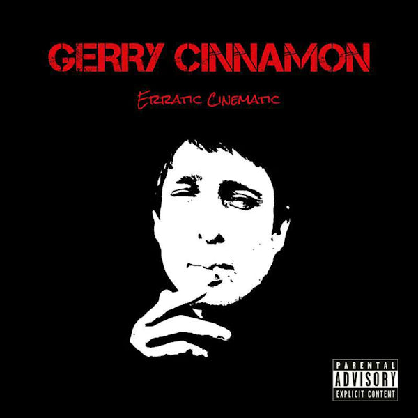 Gerry Cinnamon - Erratic cinematic (CD) - Velvet Music