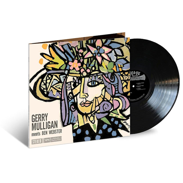 Ben Webster Gerry Mulligan - Gerry mulligan meets ben webster (LP) - Velvet Music
