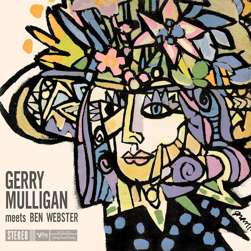 Ben Webster Gerry Mulligan - Gerry mulligan meets ben webster (LP) - Velvet Music