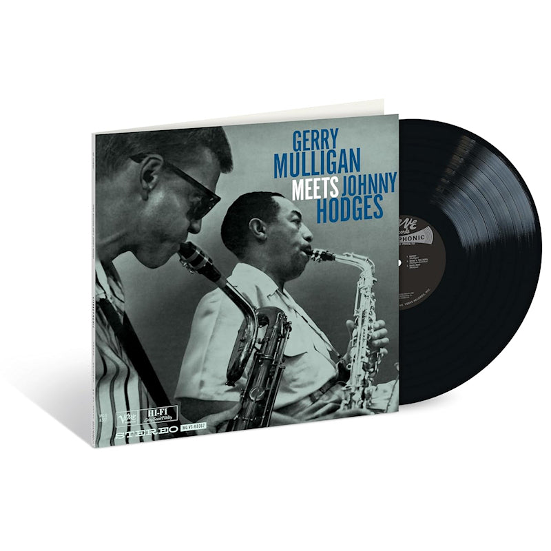 Gerry Mulligan &amp; Johnny Hodges - Gerry mulligan meets johnny hodges (LP)