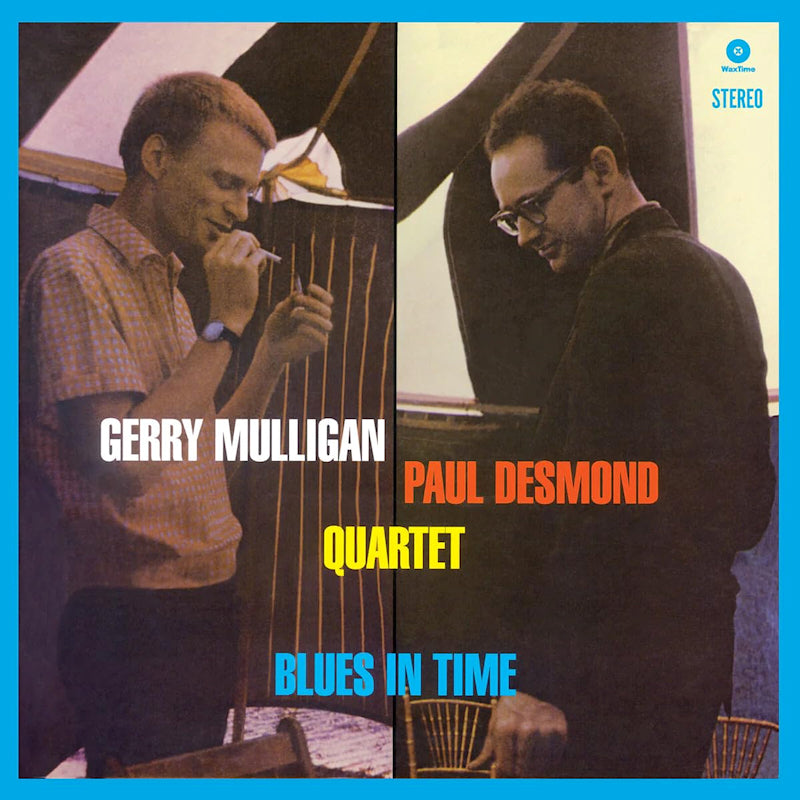 Gerry Mulligan & Paul Desmond - Blues in time (LP)